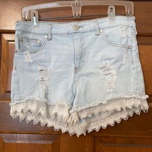 Celebrity Pink Jeans shorts